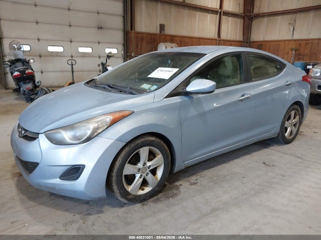 45031001 :رقم المزاد ، KMHDH4AE0BU113269 vin ، 2011 Hyundai Elantra Gls (ulsan Plant) مزاد بيع