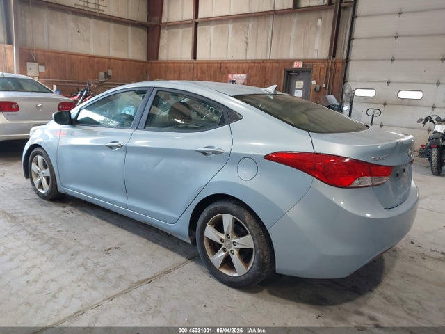 45031001 :رقم المزاد ، KMHDH4AE0BU113269 vin ، 2011 Hyundai Elantra Gls (ulsan Plant) مزاد بيع