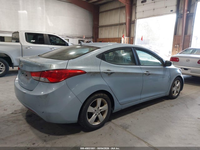 45031001 :رقم المزاد ، KMHDH4AE0BU113269 vin ، 2011 Hyundai Elantra Gls (ulsan Plant) مزاد بيع