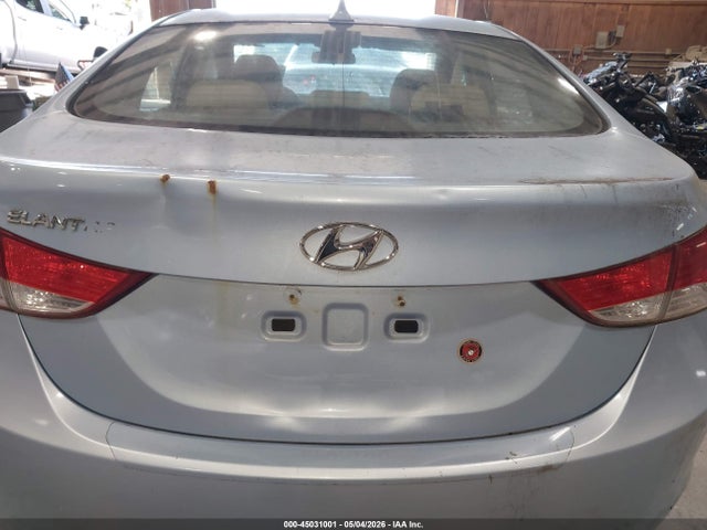 45031001 :رقم المزاد ، KMHDH4AE0BU113269 vin ، 2011 Hyundai Elantra Gls (ulsan Plant) مزاد بيع