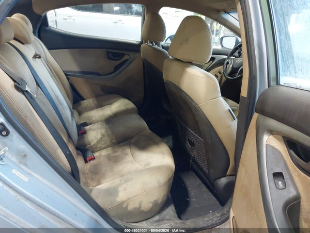 45031001 :رقم المزاد ، KMHDH4AE0BU113269 vin ، 2011 Hyundai Elantra Gls (ulsan Plant) مزاد بيع