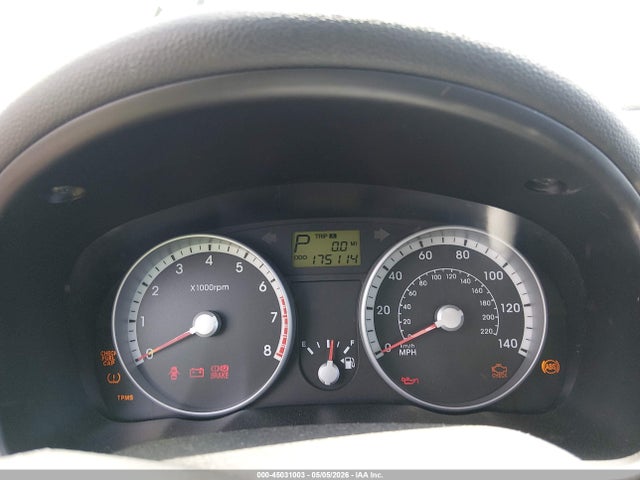 Aukcja sprzedaży 2009 Hyundai Accent Se, vin: KMHCN36CX9U128278, numer aukcji: 45031003