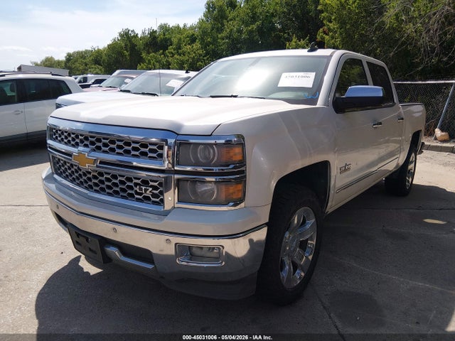 Chevrolet Silverado 1500 1lz 2015 3GCPCSEC1FG404191 Image 2