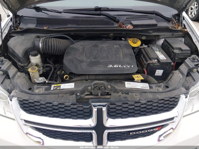 Aukcja sprzedaży 2018 Dodge Grand Caravan Se, vin: 2C4RDGBG1JR308851, numer aukcji: 45031008