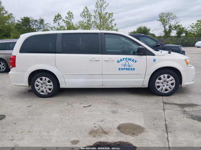 Aukcja sprzedaży 2018 Dodge Grand Caravan Se, vin: 2C4RDGBG1JR308851, numer aukcji: 45031008