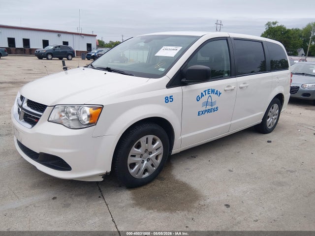 Aukcja sprzedaży 2018 Dodge Grand Caravan Se, vin: 2C4RDGBG1JR308851, numer aukcji: 45031008