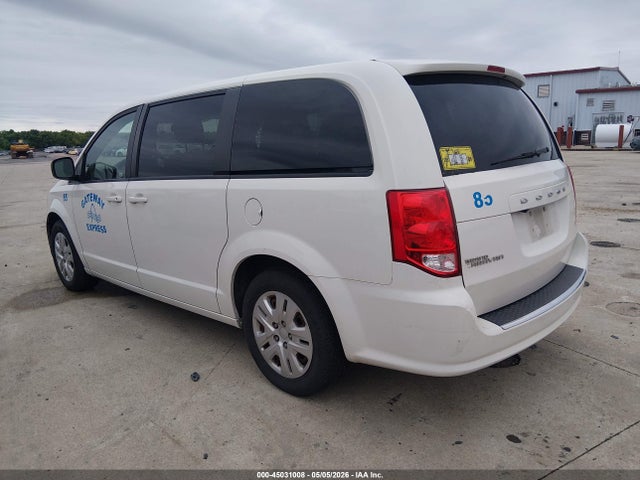 Aukcja sprzedaży 2018 Dodge Grand Caravan Se, vin: 2C4RDGBG1JR308851, numer aukcji: 45031008