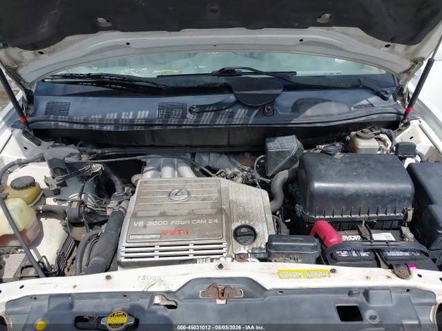 45031012 :رقم المزاد ، JT6GF10U7Y0055683 vin ، 2000 Lexus Rx 300 مزاد بيع