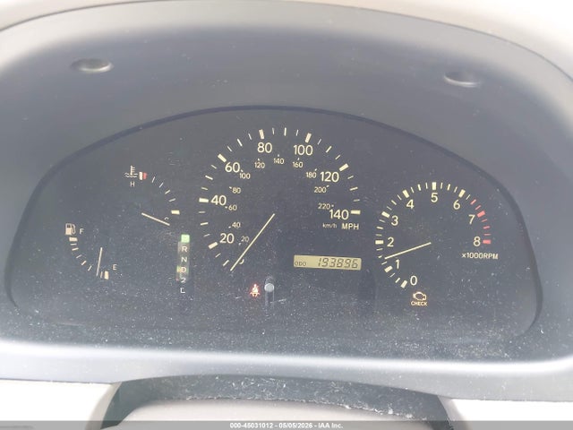 45031012 :رقم المزاد ، JT6GF10U7Y0055683 vin ، 2000 Lexus Rx 300 مزاد بيع