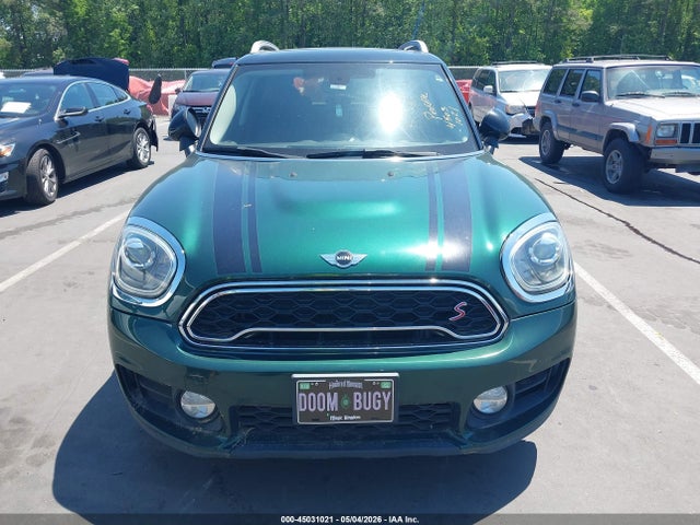 Продажа на аукционе авто 2018 Mini Countryman Cooper S, vin: WMZYT5C37J3D82138, номер лота: 45031021