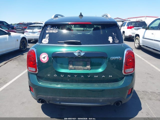 Продажа на аукционе авто 2018 Mini Countryman Cooper S, vin: WMZYT5C37J3D82138, номер лота: 45031021
