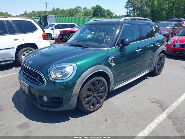 Продажа на аукционе авто 2018 Mini Countryman Cooper S, vin: WMZYT5C37J3D82138, номер лота: 45031021