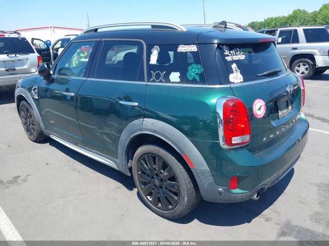 Продажа на аукционе авто 2018 Mini Countryman Cooper S, vin: WMZYT5C37J3D82138, номер лота: 45031021