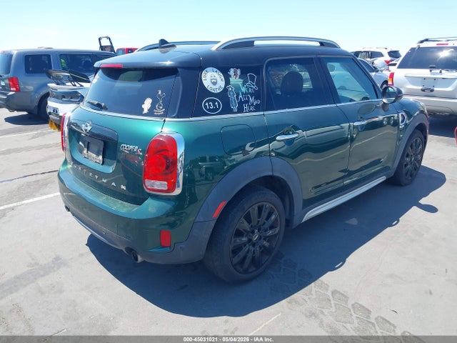 Продажа на аукционе авто 2018 Mini Countryman Cooper S, vin: WMZYT5C37J3D82138, номер лота: 45031021