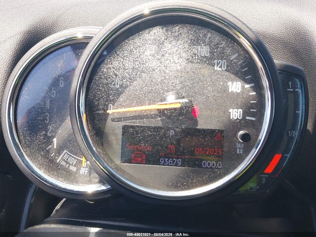 Продажа на аукционе авто 2018 Mini Countryman Cooper S, vin: WMZYT5C37J3D82138, номер лота: 45031021