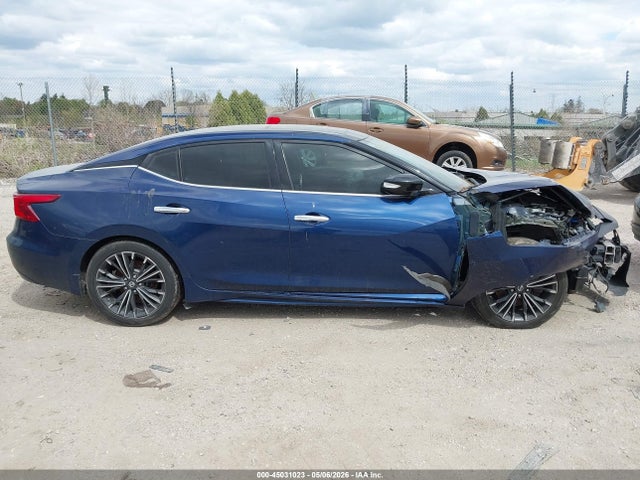 Продажа на аукционе авто 2016 Nissan Maxima 3.5 Sl, vin: 1N4AA6AP1GC440386, номер лота: 45031023