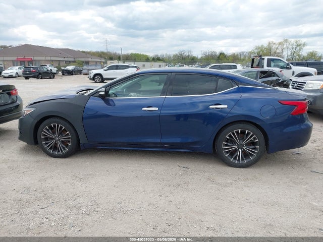 Продажа на аукционе авто 2016 Nissan Maxima 3.5 Sl, vin: 1N4AA6AP1GC440386, номер лота: 45031023