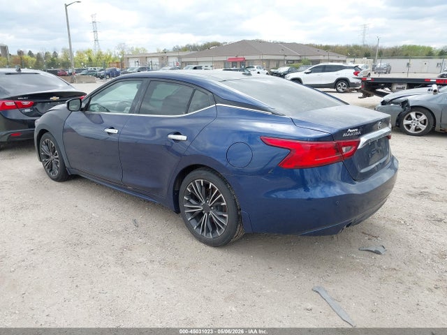 Продажа на аукционе авто 2016 Nissan Maxima 3.5 Sl, vin: 1N4AA6AP1GC440386, номер лота: 45031023
