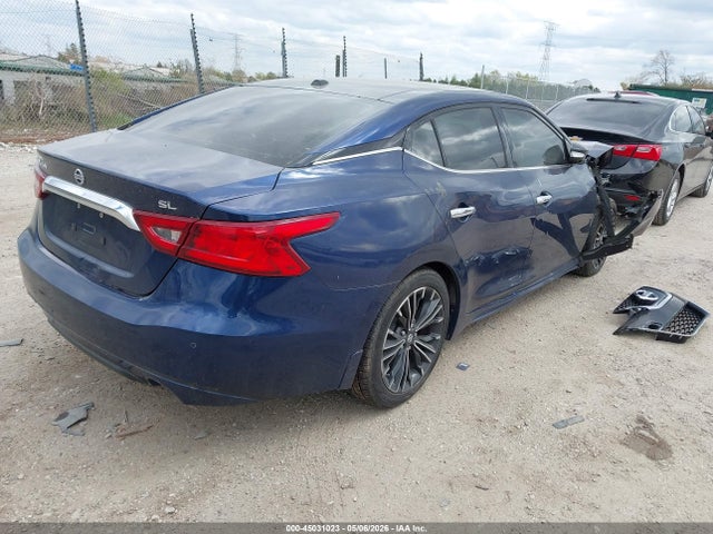 Продажа на аукционе авто 2016 Nissan Maxima 3.5 Sl, vin: 1N4AA6AP1GC440386, номер лота: 45031023