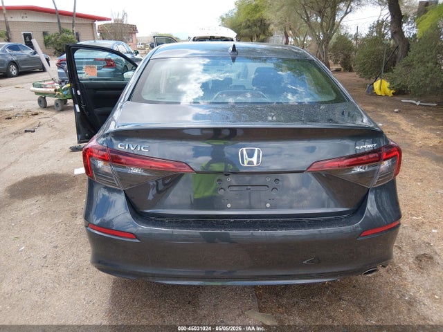 45031024 :رقم المزاد ، 2HGFE2F52SH577929 vin ، 2025 Honda Civic Sport مزاد بيع