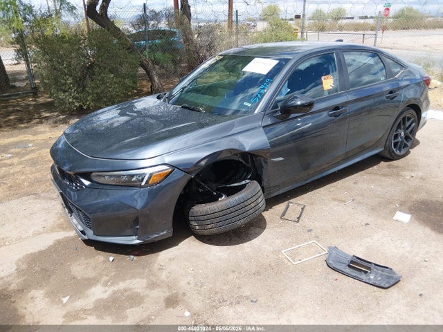 45031024 :رقم المزاد ، 2HGFE2F52SH577929 vin ، 2025 Honda Civic Sport مزاد بيع