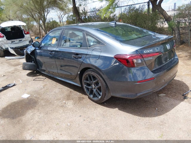 45031024 :رقم المزاد ، 2HGFE2F52SH577929 vin ، 2025 Honda Civic Sport مزاد بيع