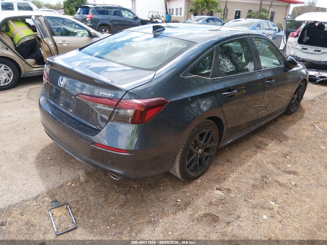 Aukcja sprzedaży 2025 Honda Civic Sport, vin: 2HGFE2F52SH577929, numer aukcji: 45031024