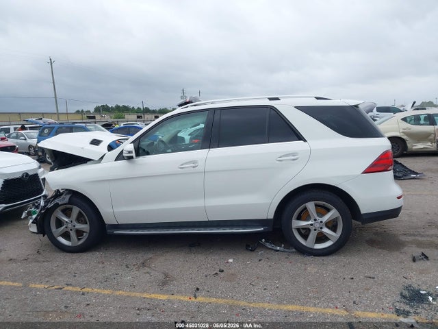 Aukcja sprzedaży 2016 Mercedes-benz Gle 350, vin: 4JGDA5JB9GA735085, numer aukcji: 45031028