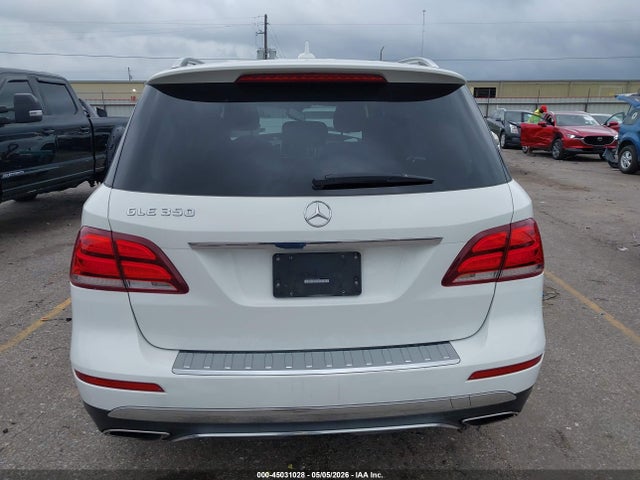 Aukcja sprzedaży 2016 Mercedes-benz Gle 350, vin: 4JGDA5JB9GA735085, numer aukcji: 45031028