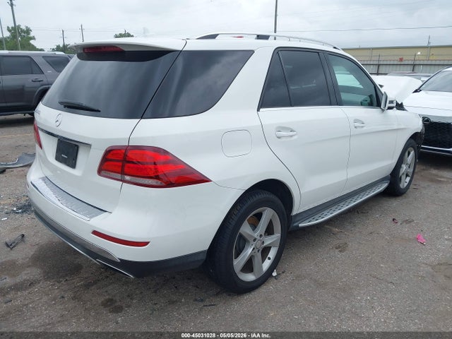 Aukcja sprzedaży 2016 Mercedes-benz Gle 350, vin: 4JGDA5JB9GA735085, numer aukcji: 45031028