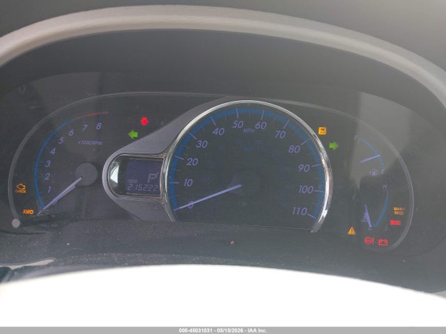 Aukcja sprzedaży 2011 Toyota Sienna Xle, vin: 5TDDK3DC5BS020293, numer aukcji: 45031031