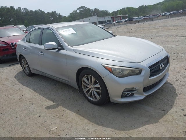 45031032 :رقم المزاد ، JN1BV7AP7EM690587 vin ، 2014 Infiniti Q50 Premium مزاد بيع