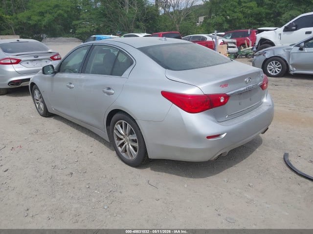Aukcja sprzedaży 2014 Infiniti Q50 Premium, vin: JN1BV7AP7EM690587, numer aukcji: 45031032
