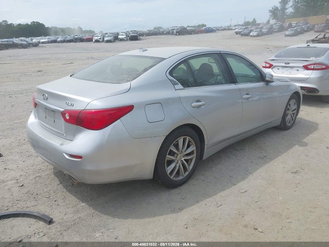Aukcja sprzedaży 2014 Infiniti Q50 Premium, vin: JN1BV7AP7EM690587, numer aukcji: 45031032