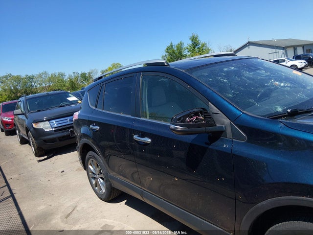 45031033 :رقم المزاد ، JTMDFREV9JJ185427 vin ، 2018 Toyota Rav4 Limited مزاد بيع