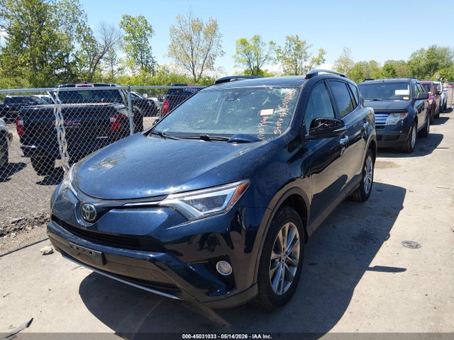 45031033 :رقم المزاد ، JTMDFREV9JJ185427 vin ، 2018 Toyota Rav4 Limited مزاد بيع