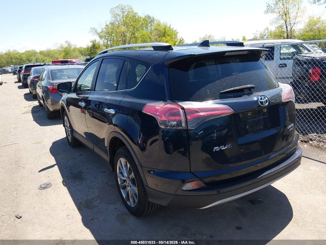 45031033 :رقم المزاد ، JTMDFREV9JJ185427 vin ، 2018 Toyota Rav4 Limited مزاد بيع
