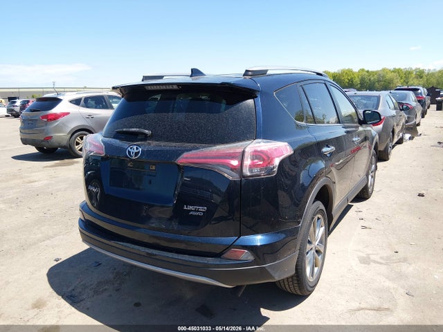 45031033 :رقم المزاد ، JTMDFREV9JJ185427 vin ، 2018 Toyota Rav4 Limited مزاد بيع