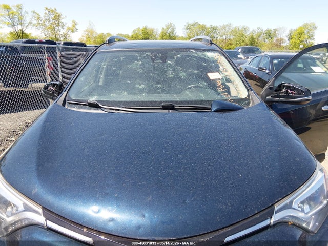 45031033 :رقم المزاد ، JTMDFREV9JJ185427 vin ، 2018 Toyota Rav4 Limited مزاد بيع