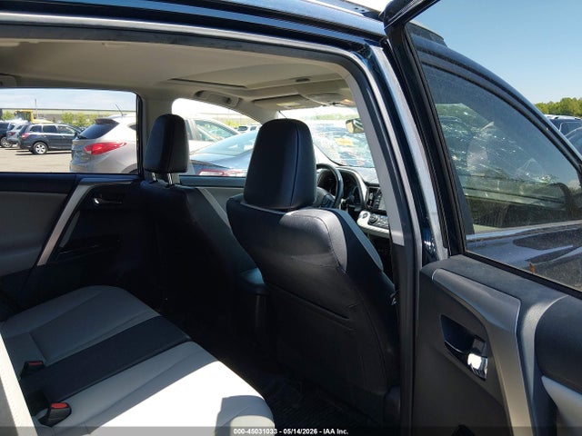 45031033 :رقم المزاد ، JTMDFREV9JJ185427 vin ، 2018 Toyota Rav4 Limited مزاد بيع