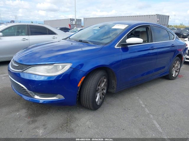 Aukcja sprzedaży 2016 Chrysler 200 Limited, vin: 1C3CCCABXGN145702, numer aukcji: 45031034