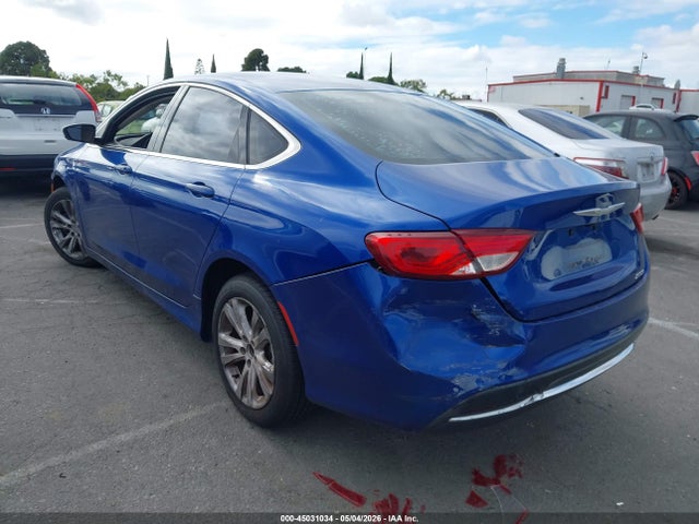Aukcja sprzedaży 2016 Chrysler 200 Limited, vin: 1C3CCCABXGN145702, numer aukcji: 45031034