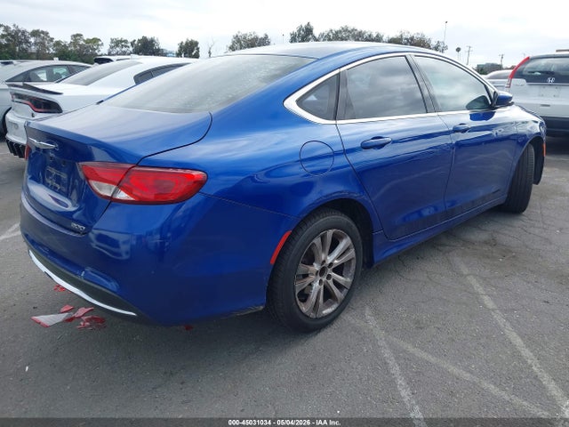 Aukcja sprzedaży 2016 Chrysler 200 Limited, vin: 1C3CCCABXGN145702, numer aukcji: 45031034