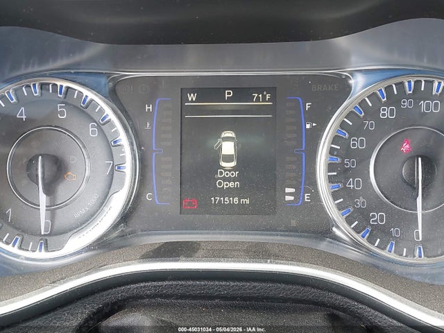 Aukcja sprzedaży 2016 Chrysler 200 Limited, vin: 1C3CCCABXGN145702, numer aukcji: 45031034
