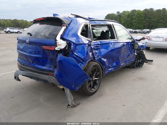 Aukcja sprzedaży 2024 Honda Cr-v Hybrid Sport-l, vin: 7FARS5H81RE009513, numer aukcji: 45031037