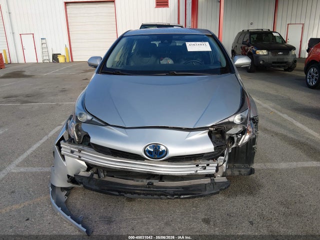 2017 Toyota Prius Three Touring მანქანა იყიდება აუქციონზე, vin: JTDKARFUXH3036065, აუქციონის ნომერი: 45031042