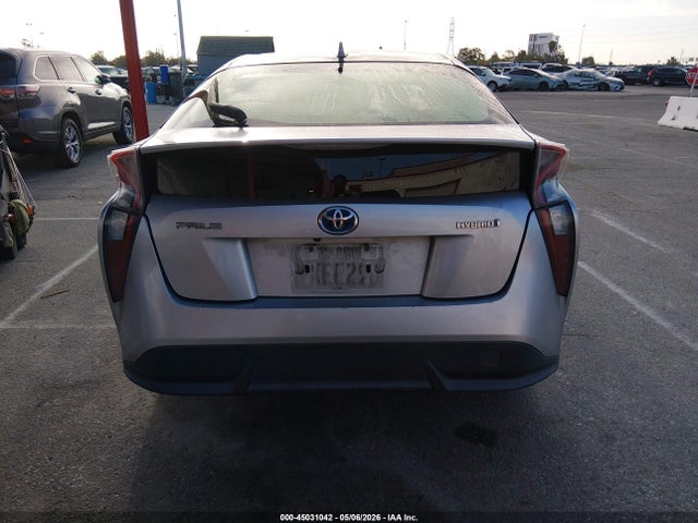 2017 Toyota Prius Three Touring მანქანა იყიდება აუქციონზე, vin: JTDKARFUXH3036065, აუქციონის ნომერი: 45031042