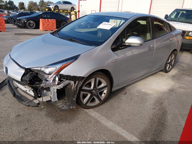 2017 Toyota Prius Three Touring მანქანა იყიდება აუქციონზე, vin: JTDKARFUXH3036065, აუქციონის ნომერი: 45031042