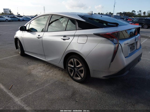 2017 Toyota Prius Three Touring მანქანა იყიდება აუქციონზე, vin: JTDKARFUXH3036065, აუქციონის ნომერი: 45031042
