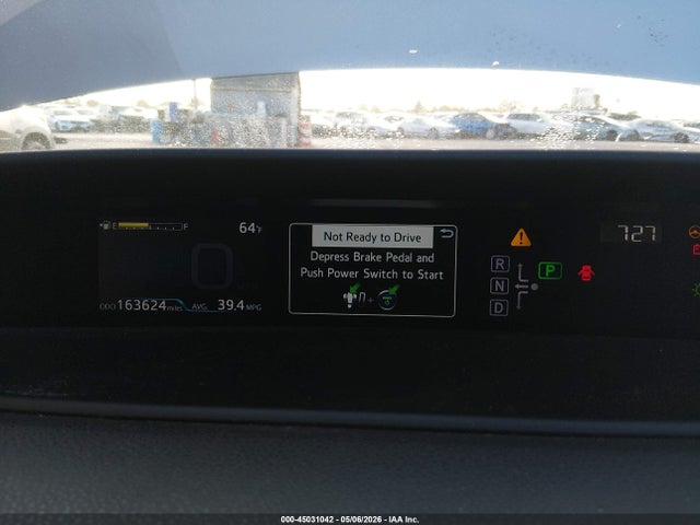 2017 Toyota Prius Three Touring მანქანა იყიდება აუქციონზე, vin: JTDKARFUXH3036065, აუქციონის ნომერი: 45031042